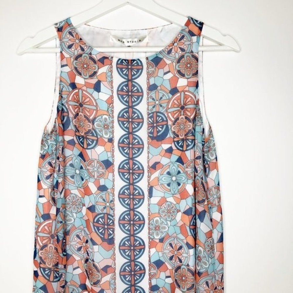 MAX STUDIO Printed Dress - Picture 2 of 7